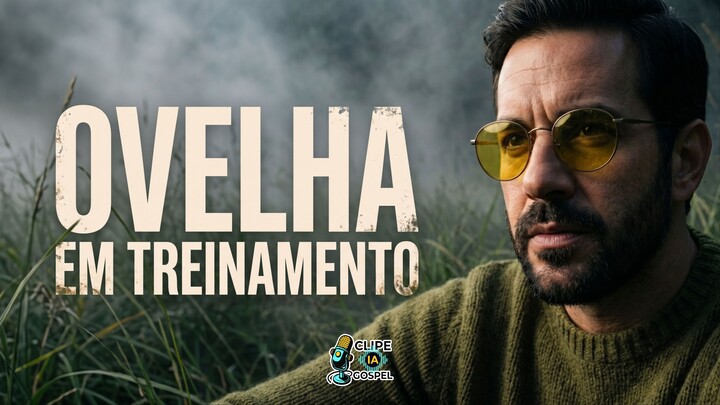 Ovelha em Treinamento | David Luz (Clipe Oficial)