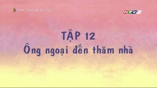 [Lồng tiếng] Shin – Cậu bé bút chì | Tập 012 - Ông ngoại đến thăm nhà