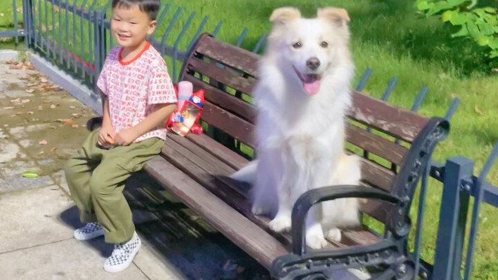 I happened to run into a super cute little fan, and I'm so happy because Bella has inspired more kid