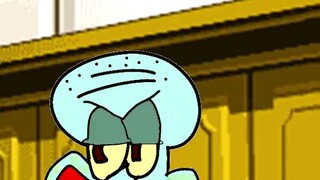 The real murderer who killed Mr. Krabs--Reversal of SpongeBob- Chapter 1 Reversal of the Office (End