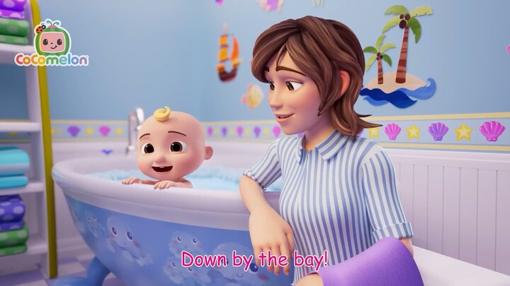 _Down_By_The_Bay_Bath_Time_Song_ _ _Bath_Songs_for_Toddlers!