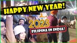 Naki PARTY Samin ang Mga BYENAN sa India! // New Year 2023 // Filipino Indian Vlog