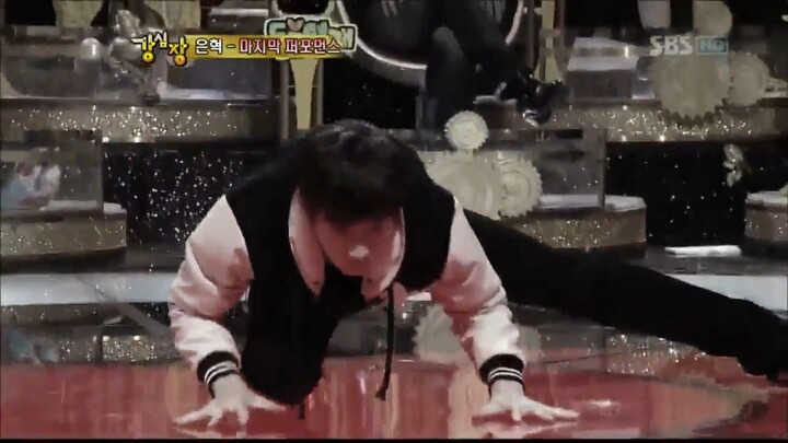Eunhyuk Strong Heart Last Performance Ep.70