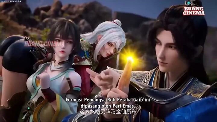 MU YUN YAKIN KALAU GADIS CANTIK INI ADALAH PERI EMAS-ALUR CERITA SUPREME GOD EMPEROR EPS 619-620