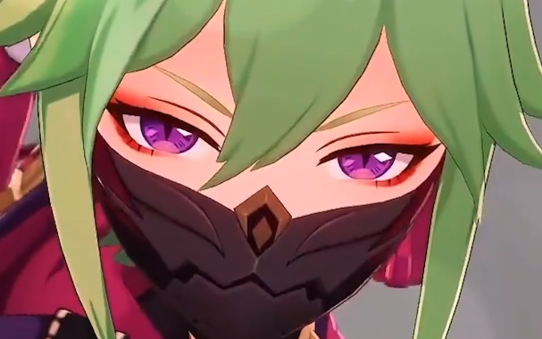 Kukin’s Adorable Slow-Motion — Sweetness Beneath the Mask