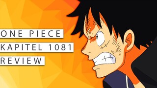 ODA MACHT ES EINFACH WIEDER ... 😱😱😱 [ONE PIECE 1081]