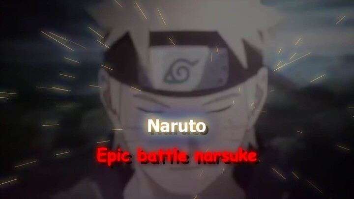 Naruto vs Sasuke Epic battle #bestofbest