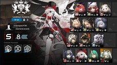 ⟁明日方舟/アークナイツ/Arknight⟁ -░CC12 Daily 5 Londinium OutSkirt Risk8 ░ - Strategy High End Star Squad