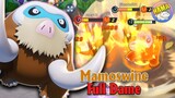 Pokemon UNITE - Trùm Gánh AFK Mamoswine Lên Full Dame Với Ice Fang