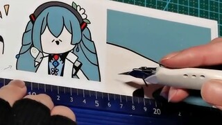 【Clothing Classic Teaching】MIKU Little Pop-up Book 📗 (1)