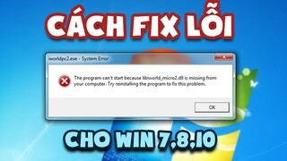 Cách fix lỗi iworld micro2 (libiwolrd_micro2) cho Mini World