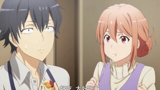 比企谷有没有对由比滨妈妈动心？