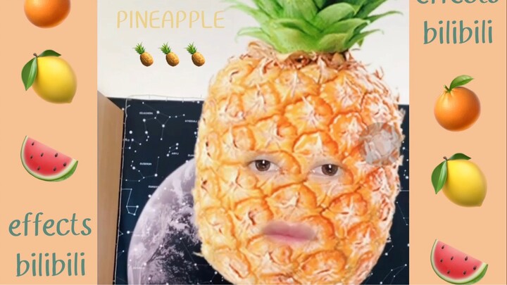 มาใช้เอฟเฟกต์Bilibili ถ่ายคลิปเจ๋ง ๆ กัน!!🍊🍋🍍🍉