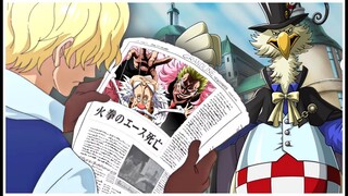 [NEWS] MORGANS & DOFLAMINGO kontrollieren alles - One Piece Theorie +1068
