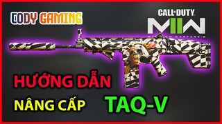 Hướng dẫn nâng cấp TAQ V - Call of Duty: Modern Warfare 2