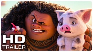 MOANA 2 Trailer (NEW 2024) Animated Movie HD