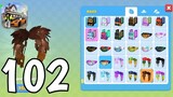 School Party Craft  - Gameplay Walkthrough Part 102 - New Update Luffy Wings (iOs, Android)