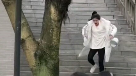 When you're out, make sure to keep yourself safe.