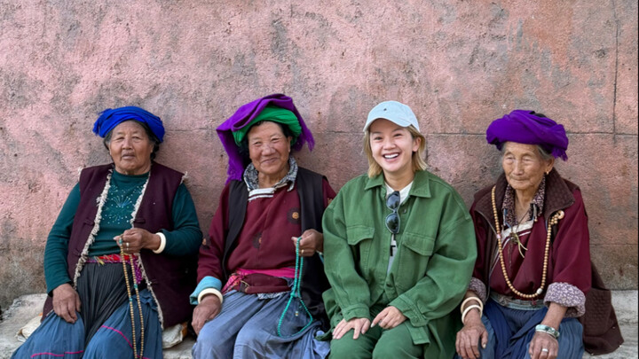 From then on, a little village stayed in my heart.