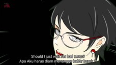 PRIA MISTERIUS PEMILIK DIMENSI ANEH | Boruto Two Blue Vortex Part 1789