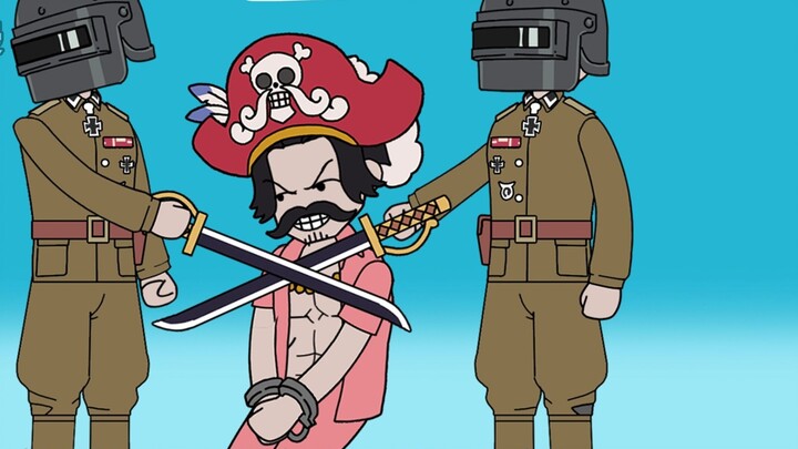 "Black Gun Internship" P5 Roger's execution?
