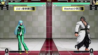 KOF 15  -   ZJZ (曾家鎮    VS    Xiaohai (小孩)    [28/04/2022] [FT03]