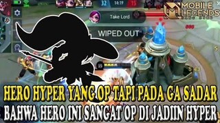 JUNGLER TERKUAT YANG ORANG GAK PERNAH PAKE 1 VS 5 JG SIKAT