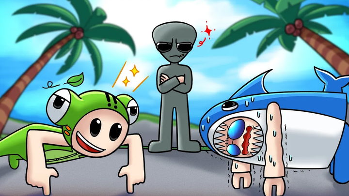 กบเลี่ยนหลามออกกำลังกายลดความอ้วน - Roblox
