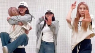 前IZONE 姜惠元+李彩演Knock挑战！