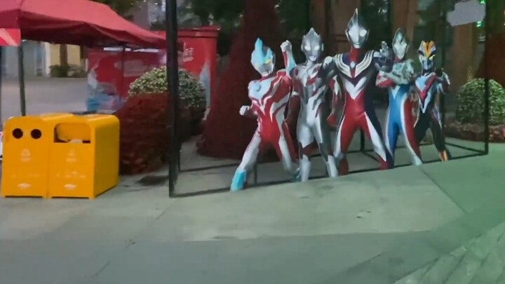 Ultraman Triga's human form - Kengo Manaka (Terasaka Raigo) fan meeting Happy Valley early check-out