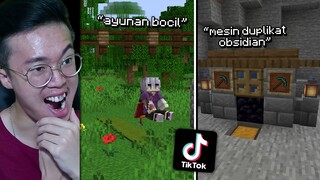 TikTok Hack ini Akan Membuat Minecraft Kalian Jadi Lebih MENARIK !!!