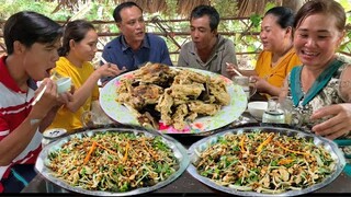 Thỏ Tái Chanh - Cách Làm Món Gỏi Thỏ Thơm Lừng Ngon Hết Chỗ Chê | ATĐQ - 87