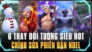 Liên Quân 6 Chỉnh Sửa Tướng [Phiên Bản CHIẾN TRƯỜNG MÙA ĐÔNG] Tulen Dirak và  [MCTN TNG]