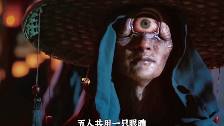 Tập 318: Năm người cùng dùng chung một con mắt, bị con người ruồng bỏ rồi hóa thành ác ma