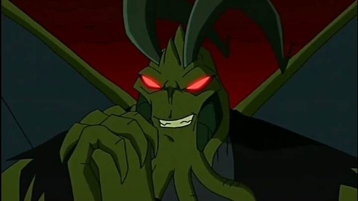 恶魔小龙正在装13，结果圣主来了