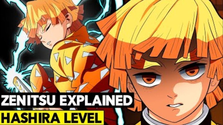 Zenitsu's HASHIRA Power EXPLAINED! Full Backstory and Powers!