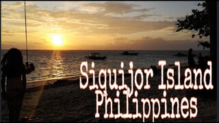 Siquijor Island Philippines time lapse sunset (grabe ka nindot)