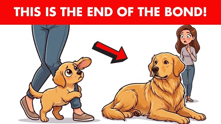 Why Adult Golden Retrievers Suddenly Pull Away (The Truth)