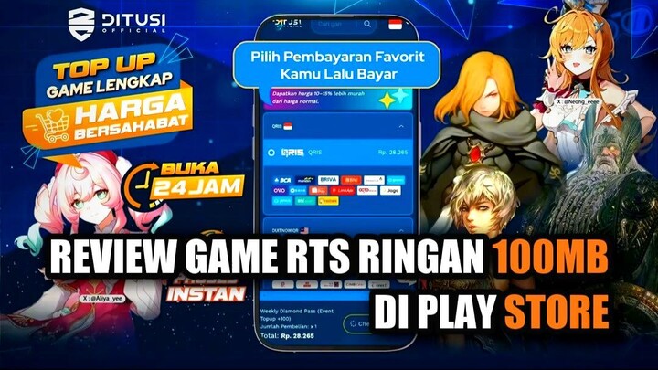 Review Game RTS Ringan 100MB di Play Store | Norse Expansion: Game RTS Android Nostalgia Ukuran 100M