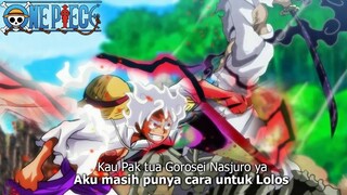 ONE PIECE 1112! NASJURO MENGAMUK PARAH SAAT NIKA KABUR! TIBA -TIBA SOSOK KUAT MUNCUL PADA GOROSEI