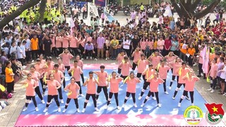 FLASHMOB THPT NGUYỄN CÔNG TRỨ 2019 | 11A6 - GIẢI BA