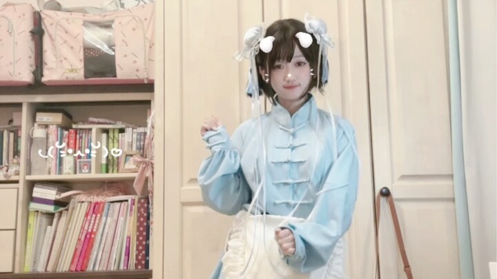 Tai Chi suit modified Chinese girl ~ʚ(◜𖥦◝ )ɞ