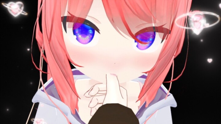 Interactive virtual catgirl