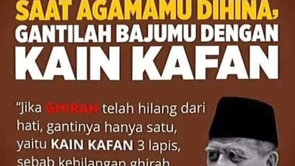 Jangan Sampai Agama kita di hina
