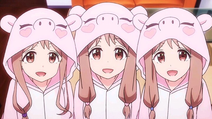 Triplets Anime 🤎🤎🤎