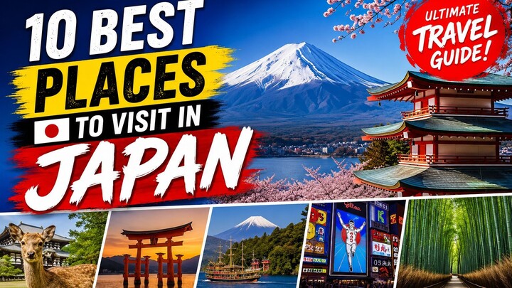 10 Best Places to Visit in Japn