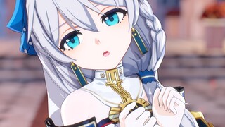 【崩坏三/MMD】德丽莎-愛言葉Ⅲ||想吃主教大人的雪糕了😋