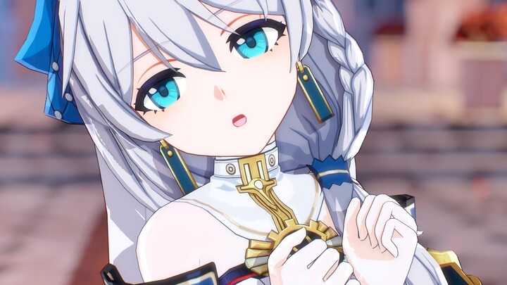 [Honkai Impact III/MMD] Theresa-Love Word Leaf III||I want to eat the bishop’s ice cream😋