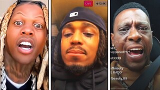 RAPPERS REACT TO TAKEOFF PASSING AWAY..