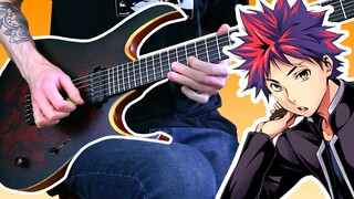 Food Wars - 'Kibou no Uta' by Ultra Tower (Epic Rock Cover)